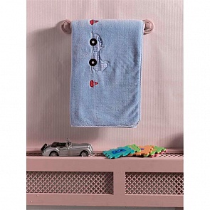 Плед хлопок/велюр серии Kidboo Lets Race, 80 х 90 см (Kidboo, 00-0012983 стандарт)